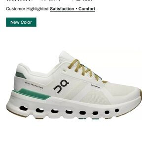 ON Women's Cloudrunner 2 Running Shoes with Cloudtec